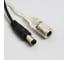 Хвост Luazon ROSA IP20, 2 м, 20 нитей, Н.М. LED1608-400-12V, БП в комплекте, фиксинг, теплый белый 5206139 6