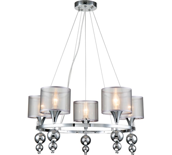 Подвесной светильник Escada E14x40W, Chrome 1130/5S