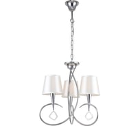 Подвесной светильник Escada E14x40W, Chrome 1134/3S