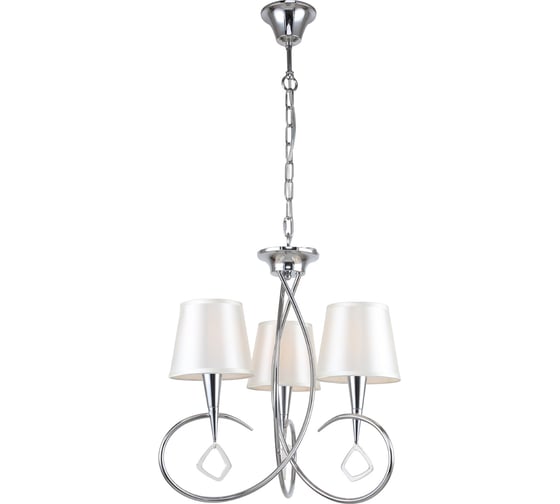 Подвесной светильник Escada E14x40W, Chrome 1134/3S
