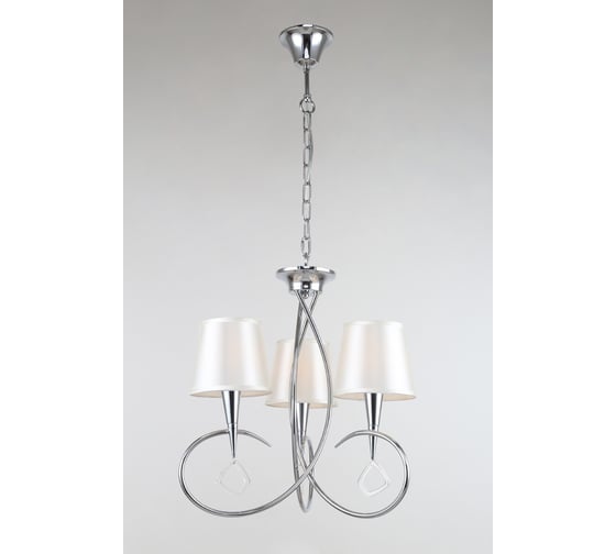 Подвесной светильник Escada E14x40W, Chrome 1134/3S