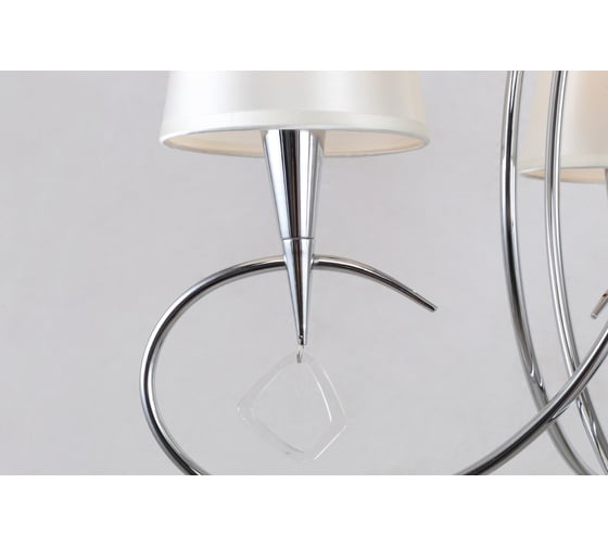 Подвесной светильник Escada E14x40W, Chrome 1134/3S