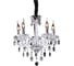 Подвесной светильник Escada E14x40W, Chrome 1138/5S 1