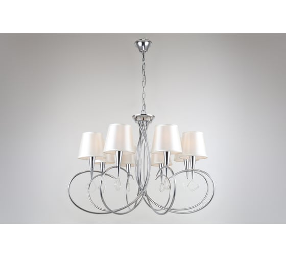 Подвесной светильник Escada E14x40W, Chrome 1134/8S