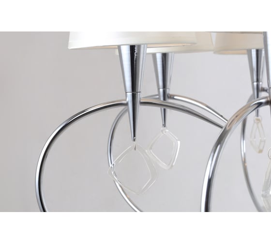 Подвесной светильник Escada E14x40W, Chrome 1134/8S