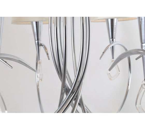 Подвесной светильник Escada E14x40W, Chrome 1134/8S
