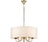 Подвесной светильник Vele Luce Soprano VL4194P05 1