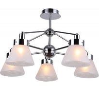 Подвесной светильник Escada E14x40W, Chrome 641/5P