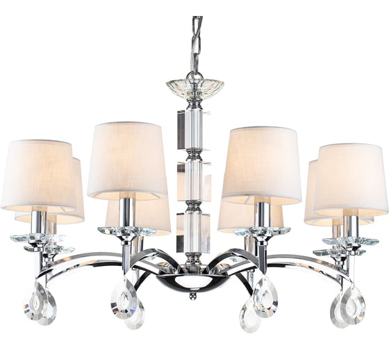 Подвесной светильник Escada E14x40W, Chrome 684/8S 1