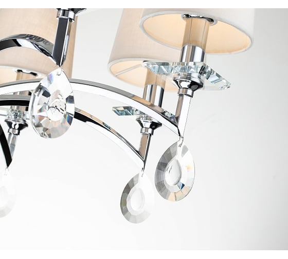Подвесной светильник Escada E14x40W, Chrome 684/8S