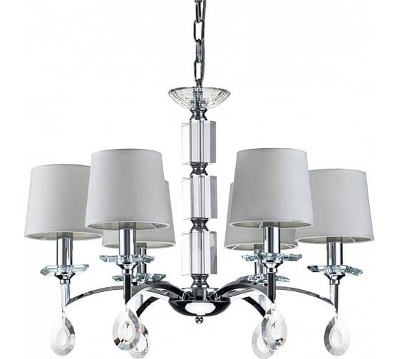 Подвесной светильник Escada E14x40W, Chrome 684/6S