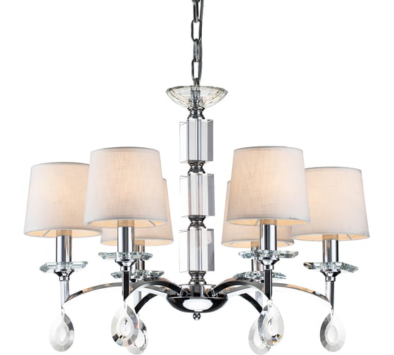 Подвесной светильник Escada E14x40W, Chrome 684/6S
