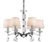 Подвесной светильник Escada E14x40W, Chrome 684/6S 2