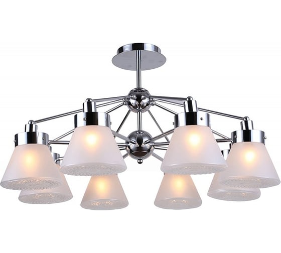 Подвесной светильник Escada E14x40W, Chrome 641/8P