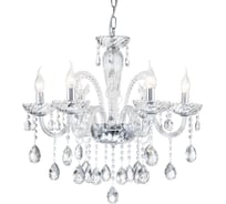 Подвесной светильник Escada E14x40W, Chrome 685/6S