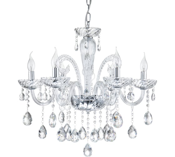 Подвесной светильник Escada E14x40W, Chrome 685/6S