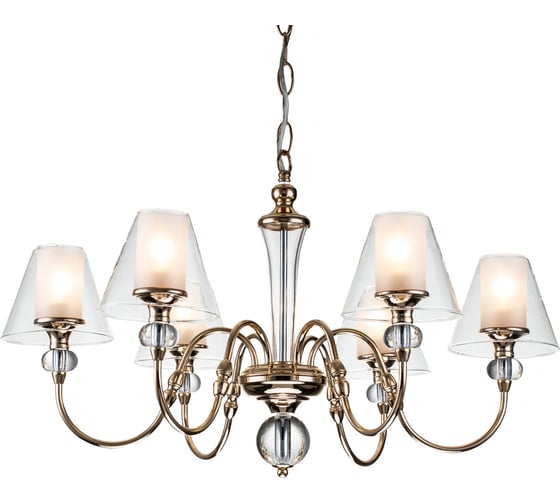 Подвесной светильник Escada E14x40W, Gold 1131/6S 1