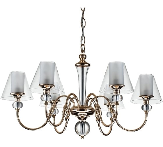 Подвесной светильник Escada E14x40W, Gold 1131/6S