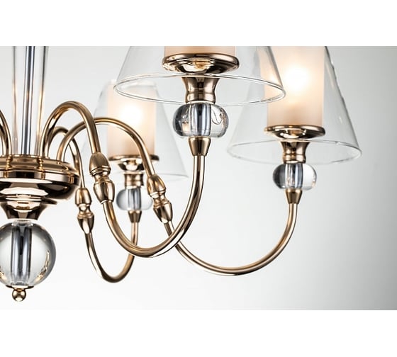 Подвесной светильник Escada E14x40W, Gold 1131/6S