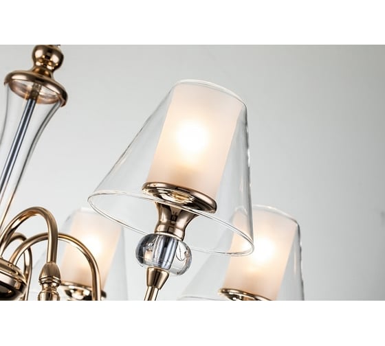 Подвесной светильник Escada E14x40W, Gold 1131/6S