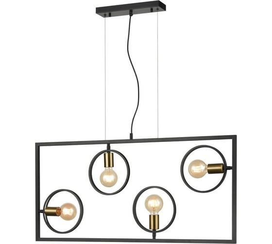 Подвесной светильник Vele Luce Speed VL6292P04 1