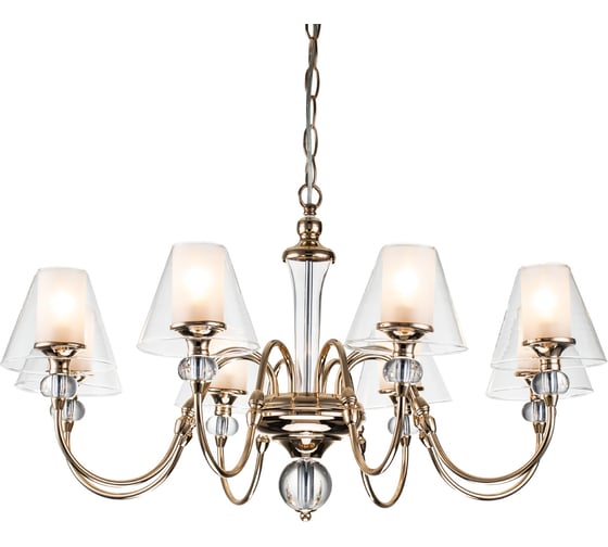Подвесной светильник Escada E14x40W, Gold 1131/8S