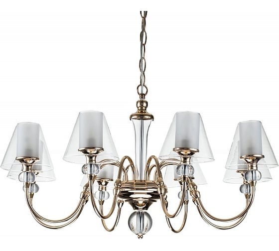Подвесной светильник Escada E14x40W, Gold 1131/8S