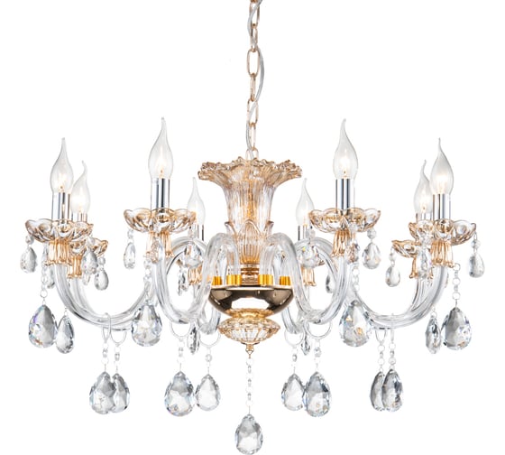 Подвесной светильник Escada E14x40W, Gold 683/8S