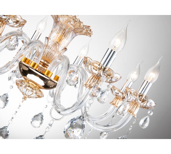 Подвесной светильник Escada E14x40W, Gold 683/8S