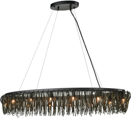Подвесной светильник Vele Luce Spirituale VL4014P12 1