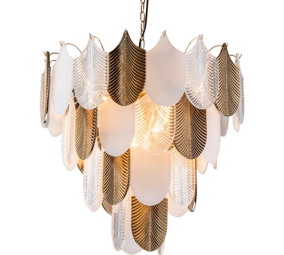 Подвесной светильник Escada E14x40W, Gold/White 2100/16S