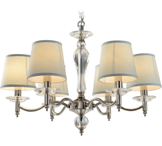 Подвесной светильник Escada E14x40W, Nickel 1135/6S