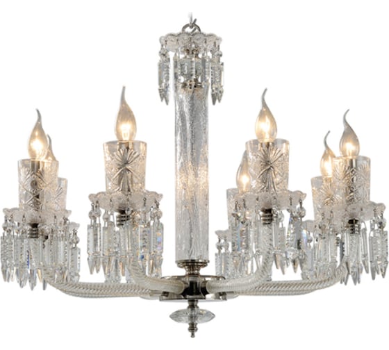 Подвесной светильник Escada E14x40W, Nickel 1142/8S