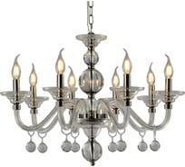 Подвесной светильник Escada E14x40W, Nickel 1136/8S