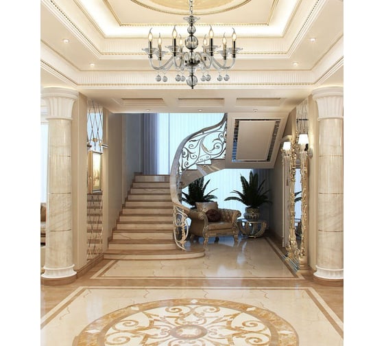 Подвесной светильник Escada E14x40W, Nickel 1136/8S