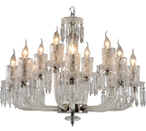 Подвесной светильник Escada E14x40W, Nickel 1142/12S