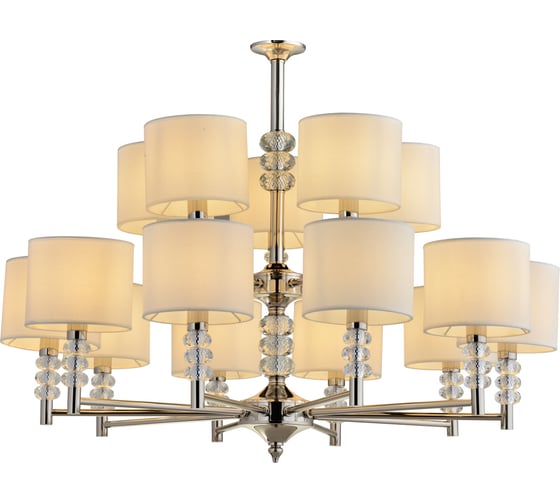 Подвесной светильник Escada E14x40W, Nickel 1167/15S 1
