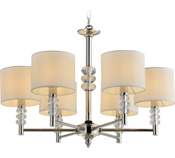 Подвесной светильник Escada E14x40W, Nickel 1167/6S