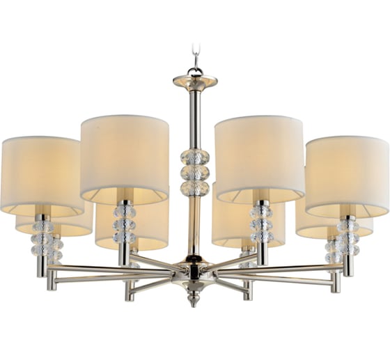 Подвесной светильник Escada E14x40W, Nickel 1167/8S 1