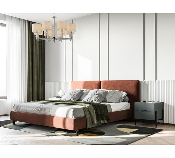 Подвесной светильник Escada E14x40W, Nickel 1167/8S