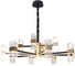 Потолочный светильник Escada 180W, Gold/Black 10235/12LED 3