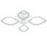 Потолочный светильник Escada 70W, White 10251/4LED 3