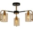 Потолочный светильник Escada E14x40W, Black/Gold 671/3P 1