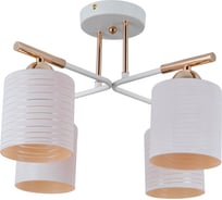 Потолочный светильник Escada E27x40W, French gold/White 1124/4P