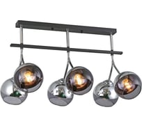 Потолочный светильник Escada E27x40W, Silver 1114/6PL