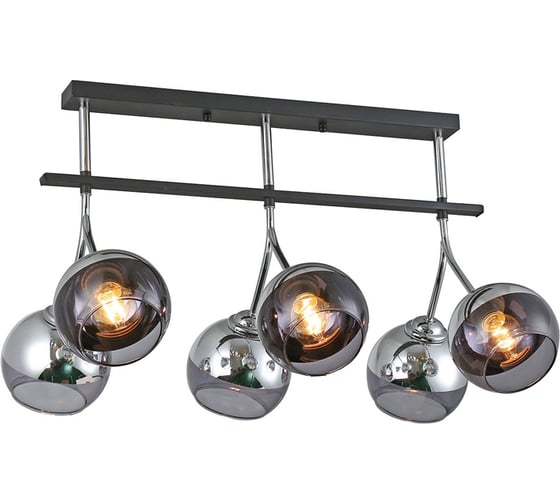 Потолочный светильник Escada E27x40W, Silver 1114/6PL