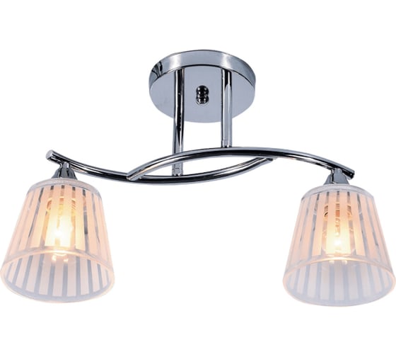 Потолочный светильник Escada E27x60W, Chrome 1124/2PL