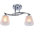 Потолочный светильник Escada E27x60W, Chrome 1124/2PL 1