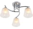 Потолочный светильник Escada E27x60W, Chrome 1124/3PL 1