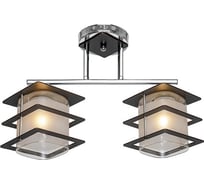 Потолочный светильник Escada E27x60W, Chrome 1127/2PL